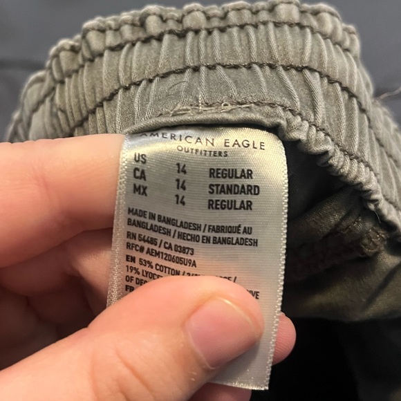 American eagle drawstring jogger - Picture 2 of 3